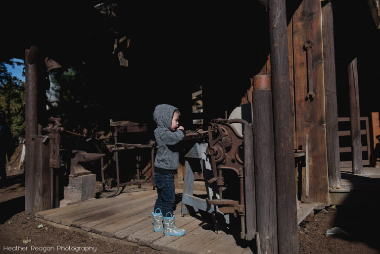 Roloff Farms - Exploring Western town