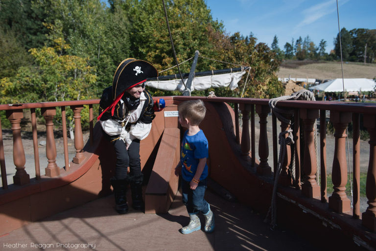 Roloff Farms - Meeting pirates