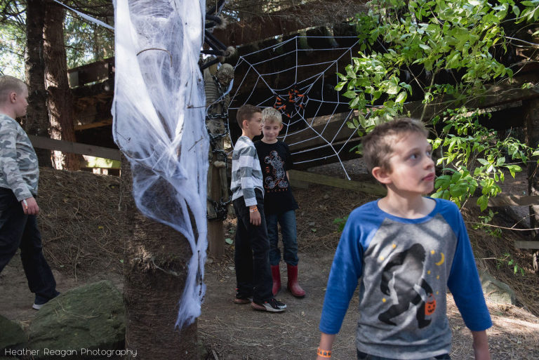 Roloff Farms - Spooky trail